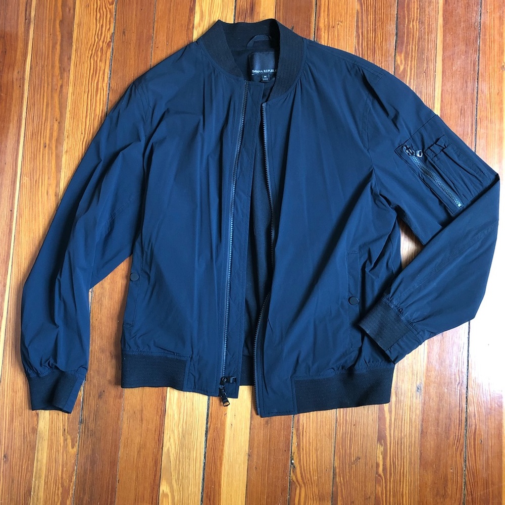 Banana Republic Bomber Jacket